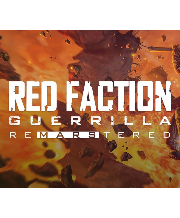 Red Faction Guerrilla Re-Mars-tered XBOX One / Xbox Series X|S Xbox Series X|S Key 